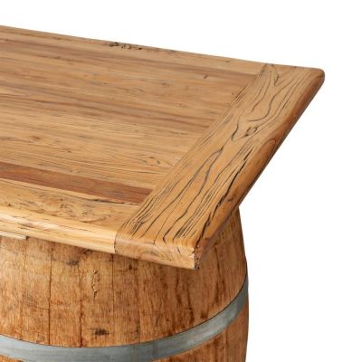 Image two of Wine Barrel Farm Cocktail Table 36"
